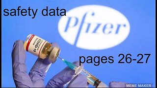 CONFIDENTIAL PFIZER SAFETY DATA pages 26-27
