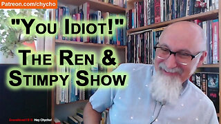 "You Idiot!", Remembering The Ren & Stimpy Show [Laughing, Fun, Animation, Cartoons, Review]