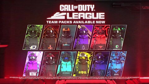CDL Team Pack Operator Bundles - OUT NOW