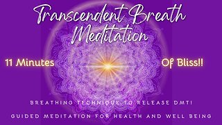 Expand Your Consciousness: Transcend with the Power of Your Breath (Guided Meditation)