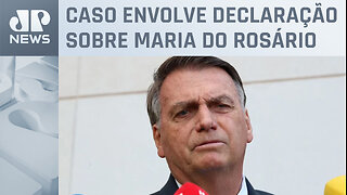 Jair Bolsonaro vira réu por incitação ao crime de estupro