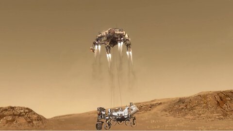 Mars Mission: Perseverance Landing 2020