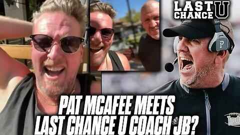 PAT MCAFEE & COACH JB MEET UP! | THE COACH JB SHOW