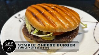 Simple Delicious Burger