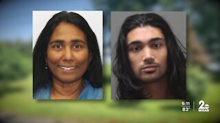 Son charged with Tracys Landing woman's murder