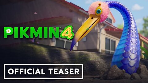 Pikmin 4 - Official Teaser Trailer