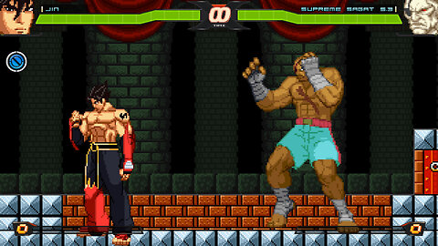 MUGEN - Jin vs. Supreme Sagat 5.3 - Download