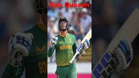 Rassie van der Dussen 134 (117) vs England in 1st odi , ENG vs SA , Rassie van der Dussen batting