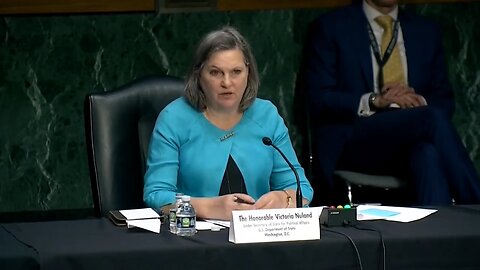 Victoria Nuland on Ukraine's biological weapons and research facilities