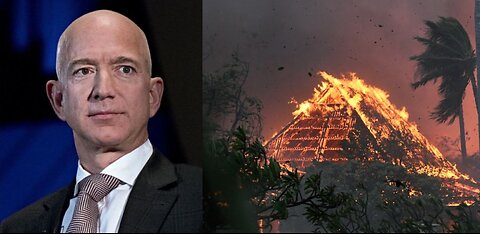 Jeff Bezos Pledge $100M Relief Aid For Maui Wildfire Victims Is Now Under Scrutiny