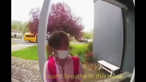 Stop Mask Mandates on Children. Montage of clips from COVIDLAND Masks