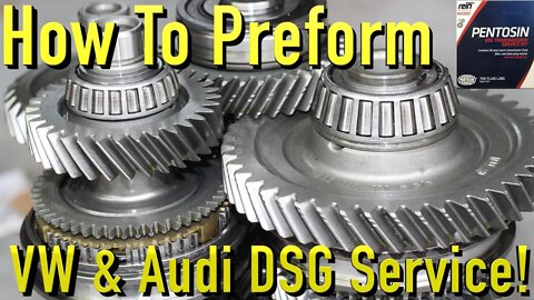 How To Perform DSG Service for VW Audi