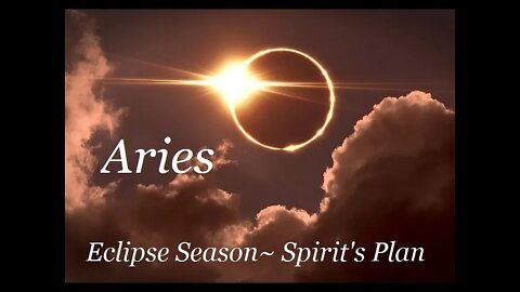 ♈Aries~Your Passed Loved One's Are Very Near~Eclipse Season~April 28-May 30