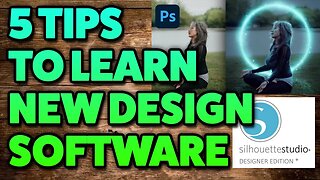 Master Any Design Program - 5 Tips to Learning New Design Software!