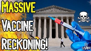 MASSIVE VACCINE RECKONING! - Even Hollywood Is Talking About It! - HUGE Lawsuits