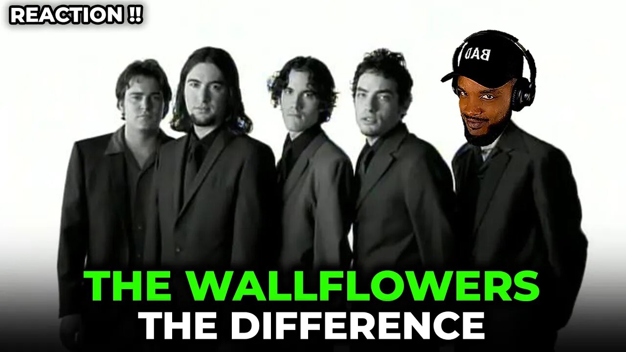 🎵 The Wallflowers The Difference REACTION