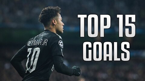 Top15 most beautiful goals in football (HD) 😱⚽🔥
