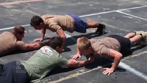 NAVY SEAL BUD/S TRAINING: PHYSICAL SCREENING TEST