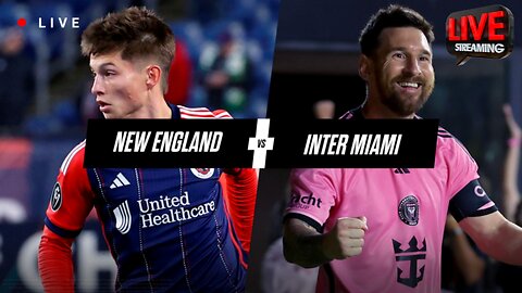 inter de miami vs new england EN VIVO