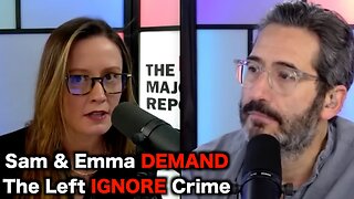 Majority Report Goes FULL Crime Denial