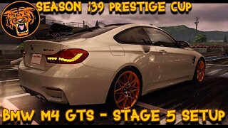 CSR2 SEASON 139 PRESTIGE CUP: BMW M4 GTS - STAGE 5 SETUP