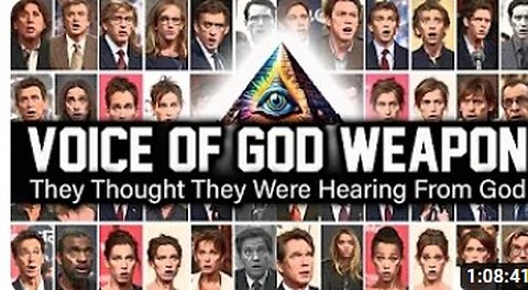 Voice of God Weapon- They Thought They Were Hearing from God