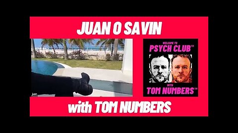 JUAN O SAVIN with TOM NUMBERS