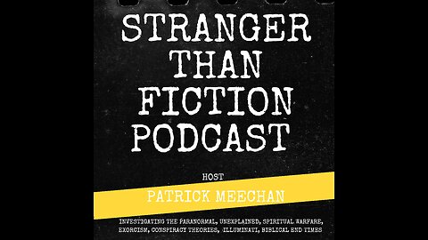 Stranger than Fiction Podcast Episode #17- Reinvestigating the Amityville Horror - viewer discretion