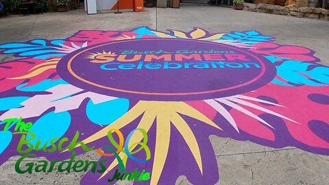 Welcome to Busch Gardens Summer Celebration