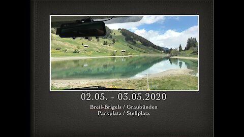 Breil-Brigels 02.05. - 03.05.2020 Schweiz