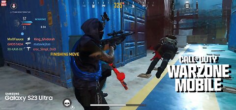 Warzone Mobile.. Finish Him💣Muiltyplayer Gameplay 120fov 60fps..