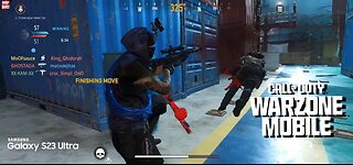 Warzone Mobile.. Finish Him💣Muiltyplayer Gameplay 120fov 60fps..