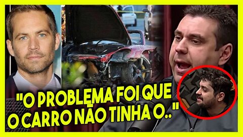 Convidado Revela o Motivo da Morte do Paul Walker no #monark #podcast