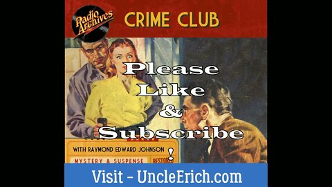 Crime Club - "The Corpse Wore a Wig" (1947)