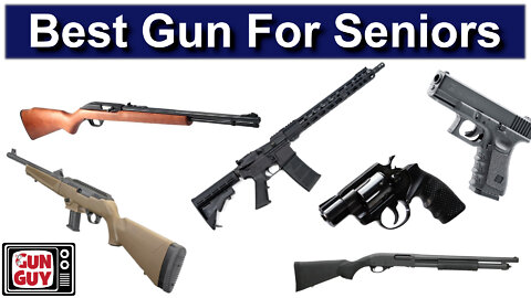 Best Home Defense Gun For Seniors