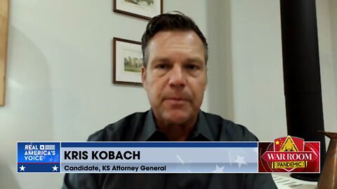 KS AG Candidate Kris Kobach: The '22 Midterms Prove The 'Republican Establishment Can Be Beaten'