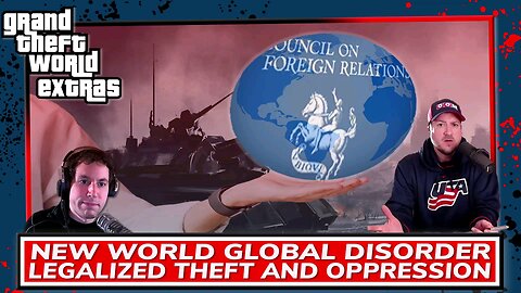 New World Global Disorder | Legalized Theft And Oppression