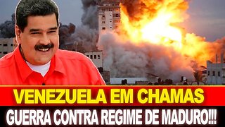 Venezuela em Chamas - Eleições Primárias Agitam o Tabuleiro Político Contra o Regime Maduro!!!
