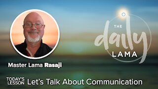 Let's Talk About Communication