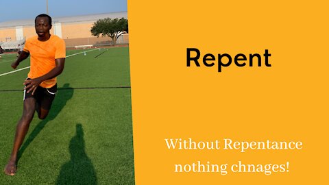 Repent!