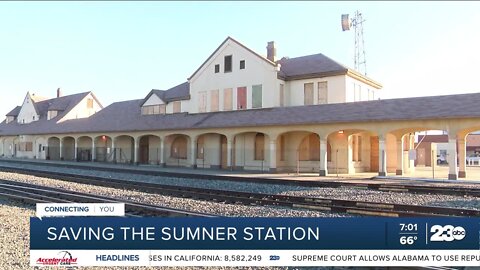 Local group working to save the Sumner Station