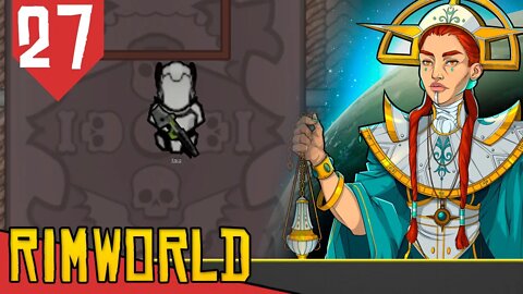 Criando um SUPER SOLDADO - Rimworld Ideology #27 [Gameplay PT-BR]