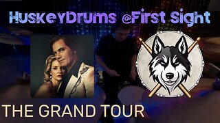 16 — Micheal Shannon — The Grand Tour — HuskeyDrums @First Sight | Drum Cover