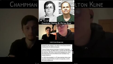 Mark Chapman visited by MkUltra doctor