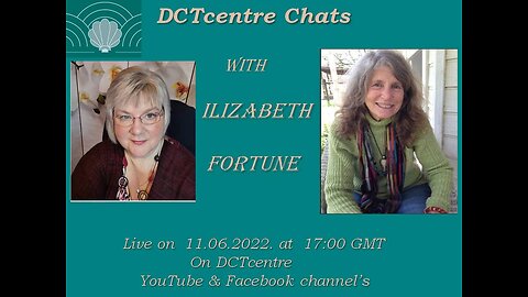 DCT Centre Chats - Ilizabeth Fortune