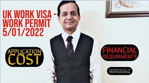 🇬🇧 UK Work Visa Cost 2022 - UK Work Permit Cost Urdu/Hindi - UK Immigration and Visas 2022