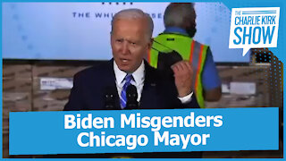 Biden Misgenders Chicago Mayor