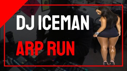 Dj Iceman (Big Boss Beatz) Arp Run (Boom Bap Beat)