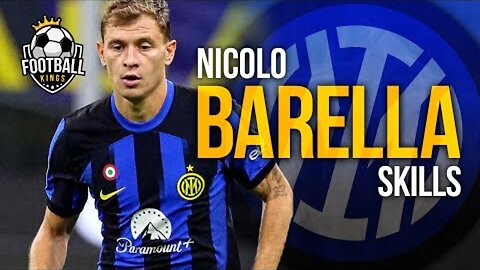 Nicolò Barella - Talented Skills, Assists & Goals | HD