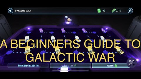 Beginners Guide to Galactic War | Star Wars Galaxy of Heroes